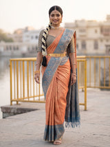 MIMOSA Saree Saree — pose 6 styling detail