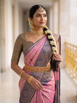 MIMOSA Saree Saree — pose 10 styling detail