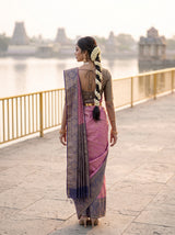 MIMOSA Saree Saree — pose 2 styling detail