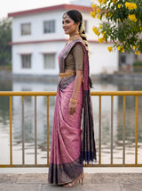 MIMOSA Saree Saree — pose 3 styling detail