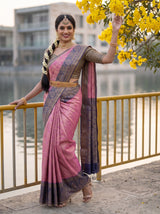 MIMOSA Saree Saree — pose 5 styling detail