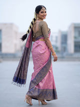 MIMOSA Saree Saree — pose 9 styling detail