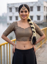 MIMOSA Saree Saree — blouse close-up