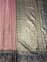 MIMOSA Saree Saree — pallu and zari work detail