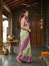 MIMOSA Saree Saree — pose 3 styling detail