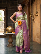MIMOSA Saree Saree — pose 4 styling detail