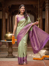 MIMOSA Saree Saree — pose 5 styling detail