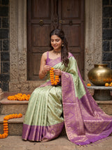 MIMOSA Saree Saree — pose 8 styling detail
