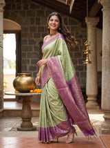 MIMOSA Saree Saree — pose 9 styling detail
