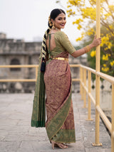 MIMOSA Saree Saree — pose 7 styling detail