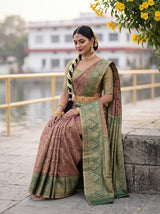 MIMOSA Saree Saree — pose 8 styling detail