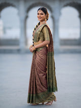 MIMOSA Saree Saree — pose 9 styling detail