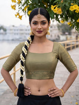 MIMOSA Saree Saree — blouse close-up