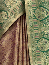 MIMOSA Saree Saree — fleets shot full lifestyle