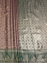 MIMOSA Saree Saree — pallu and zari work detail