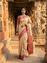MIMOSA Saree Saree — pose 6 styling detail