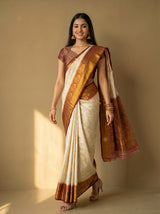 MIMOSA Saree Saree — pose 6 styling detail