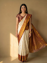 MIMOSA Saree Saree — pose 9 styling detail