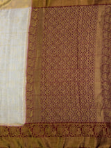 MIMOSA Saree Saree — pallu and zari work detail