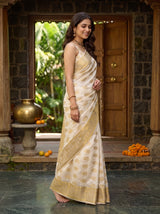 MIMOSA Saree Saree — pose 3 styling detail