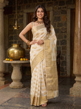 MIMOSA Saree Saree — pose 4 styling detail