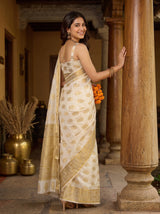 MIMOSA Saree Saree — pose 7 styling detail