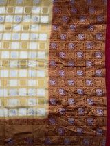 MIMOSA Saree Saree — pallu and zari work detail