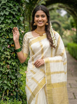 MIMOSA Saree Saree — pose 10 styling detail
