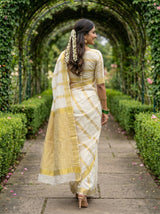 MIMOSA Saree Saree — pose 2 styling detail