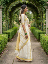 MIMOSA Saree Saree — pose 3 styling detail