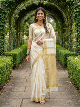 MIMOSA Saree Saree — pose 6 styling detail