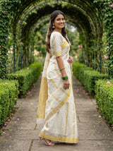 MIMOSA Saree Saree — pose 9 styling detail