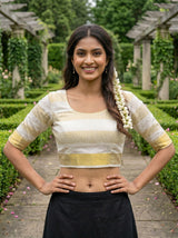 MIMOSA Saree Saree — blouse close-up