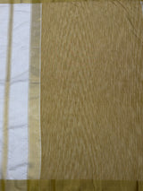 MIMOSA Saree Saree — pallu and zari work detail