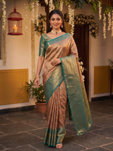 MIMOSA Maroon Saree Saree — pose 6 styling detail