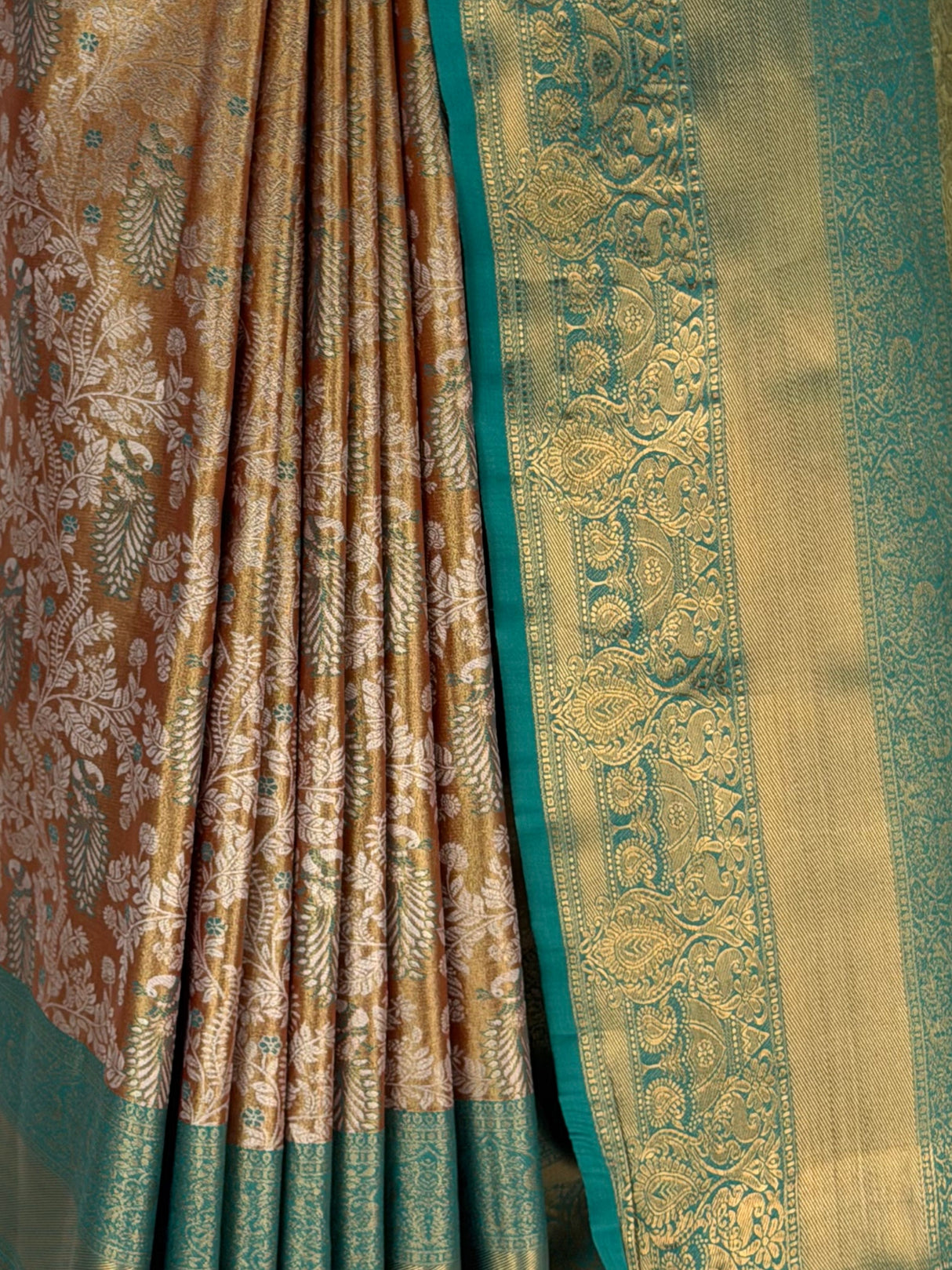 MIMOSA Maroon Saree Saree — fleets shot full lifestyle