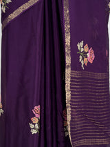MIMOSA Jamun Jaipur Saree — fleets shot full lifestyle