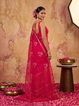 MIMOSA Rani Jaipur Saree — pose 7 styling detail