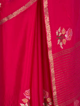 MIMOSA Rani Jaipur Saree — fleets shot full lifestyle
