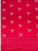 MIMOSA Rani Jaipur Saree — pallu and zari work detail