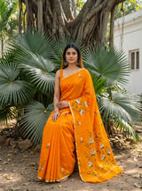 MIMOSA Saree Saree — pose 8 styling detail