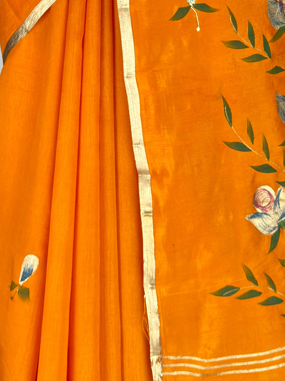 MIMOSA Saree Saree — fleets shot full lifestyle
