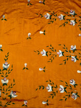 MIMOSA Saree Saree — pallu and zari work detail