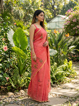 MIMOSA Saree Saree — pose 3 styling detail