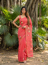 MIMOSA Saree Saree — pose 4 styling detail