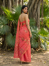 MIMOSA Saree Saree — pose 5 styling detail