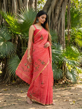 MIMOSA Saree Saree — pose 9 styling detail