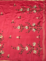 MIMOSA Saree Saree — pallu and zari work detail