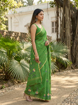 MIMOSA Saree Saree — pose 3 styling detail