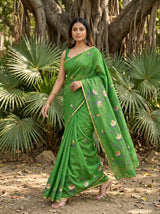 MIMOSA Saree Saree — pose 6 styling detail